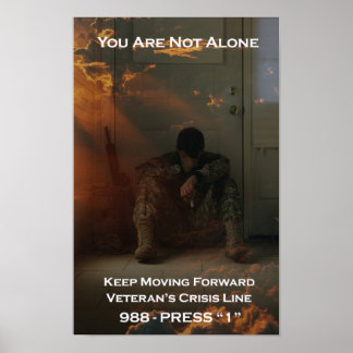 Poster Não Está Sozinho