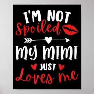 Poster Não estou Siled Minha Mimi Me Ama Reunião de Famíl