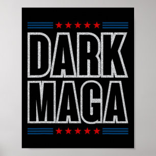 Poster Não Estou Só Nas Trevas Trump Eleições 2024 1 