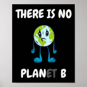 Poster Não existe planeta (plano B) - Ação relativa às al