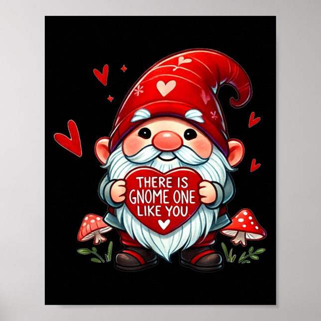Poster Não Existe um Gnome como Você!  (Frente)