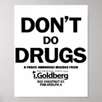 Não faça drogas como visto no Bernard Summer