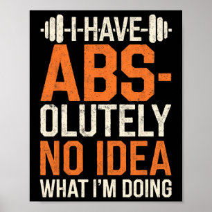 Poster Não faço ideia do que estou fazendo, Gym Funn