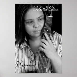 poster "Não Falado"