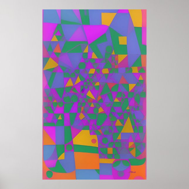 Poster Não Falhe no Seu Próximo Teste de Visão (Frente)