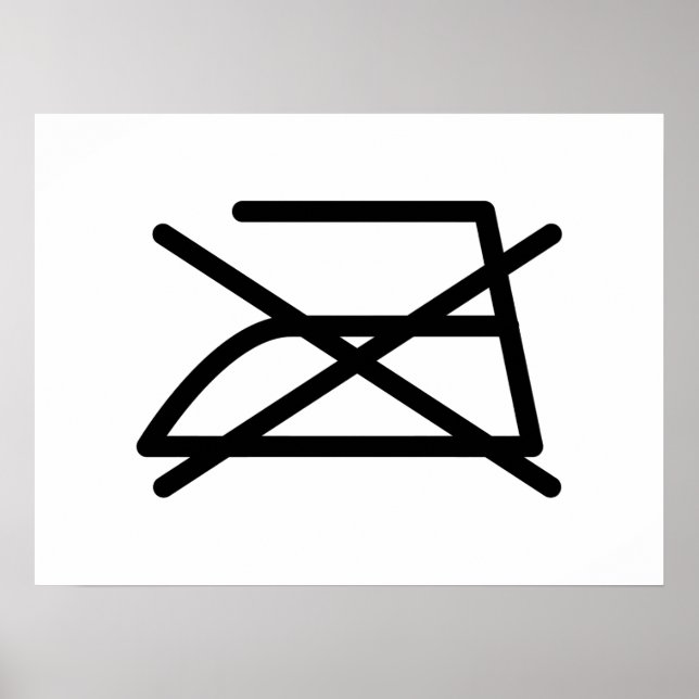 PÓSTER NÃO FERRO! (Frente)