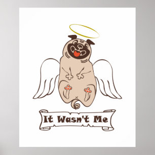 Poster Não foi uma citação engraçada do meu anjo