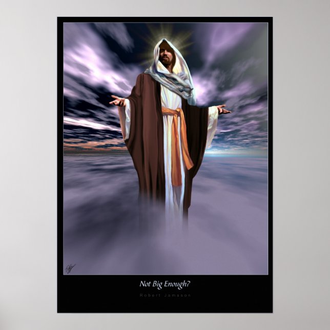 Poster Não Grande O Suficiente? (Frente)