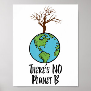 Poster Não Há Camisa B, Dia da Terra, Ambiente