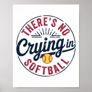 Poster Não Há Choro No Softll Jogo Divertido Dia de Jogo