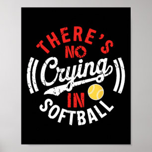 Poster Não Há Choro No Softll Jogo Divertido Dia de Jogo