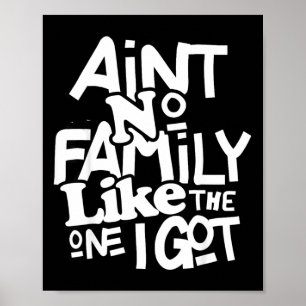 Poster Não Há Família Como a Que Tem Reunião de Família E