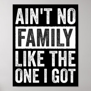 Poster Não há família como aquela que tem reunião de famí