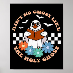 Poster Não Há Fantasma Como O Espírito Santo Divertido Cr