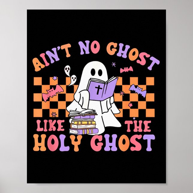 Poster Não Há Fantasma Como O Espírito Santo Divertido Cr (Frente)