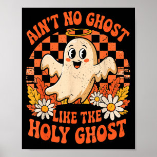 Poster Não Há Fantasma Como O Espírito Santo Halloween Ch