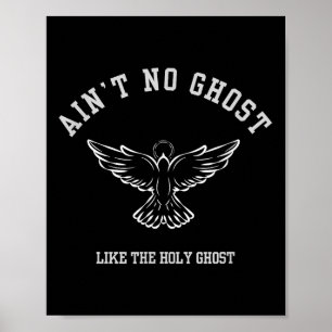 Poster Não Há Fantasma Como O Espírito Santo - Natal Cris