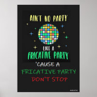 Não há festa como uma festa fricativa