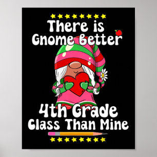 Poster Não Há Gnome Melhor 4ª Série Cl Hippie Valentin