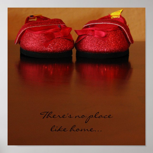 Póster Não há lugar como (Frente)