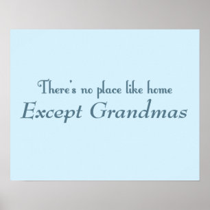 Póster Não há lugar como casa