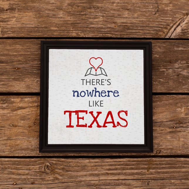 Poster Não há lugar como o Texas (Criador carregado)