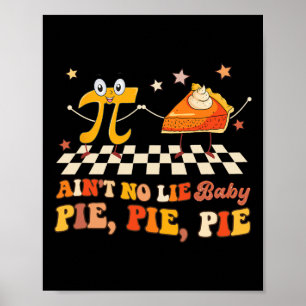 Poster Não há mentira por feliz dia