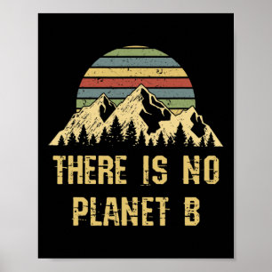Poster Não Há Nenhum Bairro De Aquecimento No Dia Da Terr