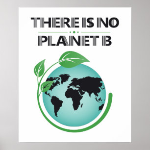 Poster Não há nenhuma consciência ambiental do planeta