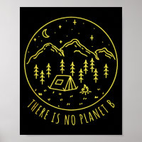 Não Há Planeta B Meio Ambiente Natureza Eco Mãe