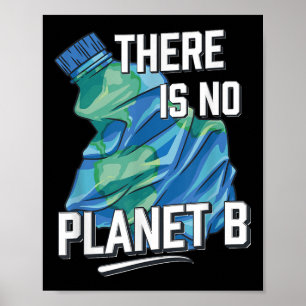 Poster Não Há Planeta B, Proteção Ambiental