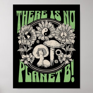 Poster Não Há Planeta B Terra Dia 5