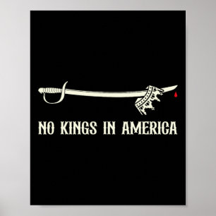 Poster Não Há Reis Na América Nós, Os Pessoas Políticos,