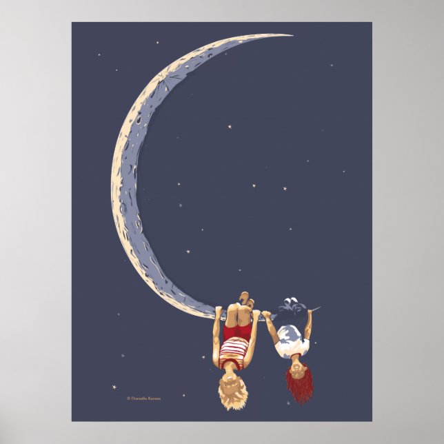 Póster Não Importa Onde Estamos (Frente)