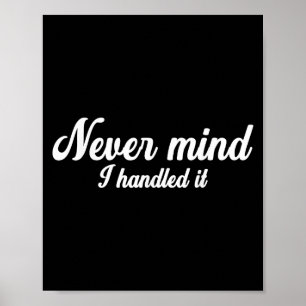 Poster Não Importa Que Eu Manipulasse, Engraçado, piadas,