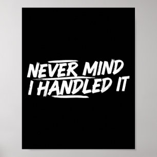 Poster Não Importa Que Eu Manipulasse Piadas Engraçadas S