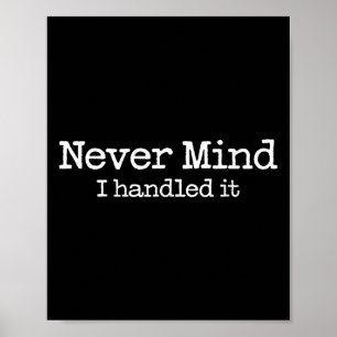 Poster Não Importa Que Eu Manipulasse Uma Citação Confian
