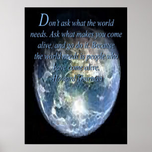 Póster Não inquira sobre o mundo .......