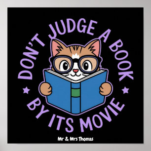 Poster Não Julgue um Livro pela sua Adaptação para o Cine