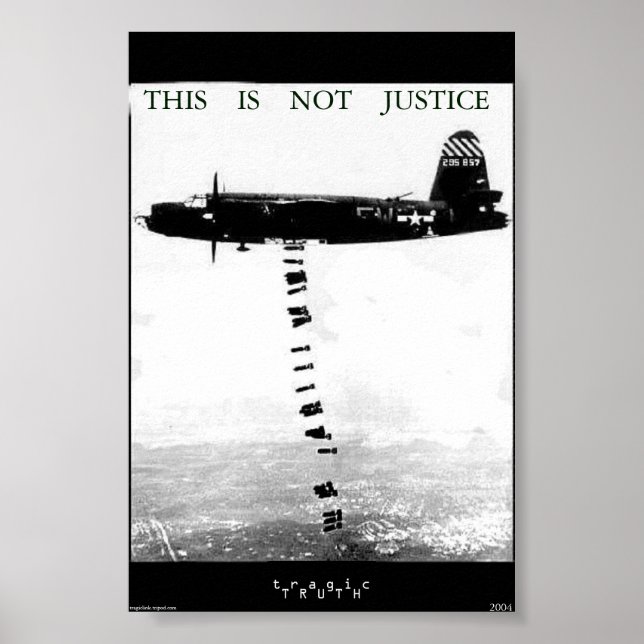 Poster Não Justiça (2) [3765510] (Frente)
