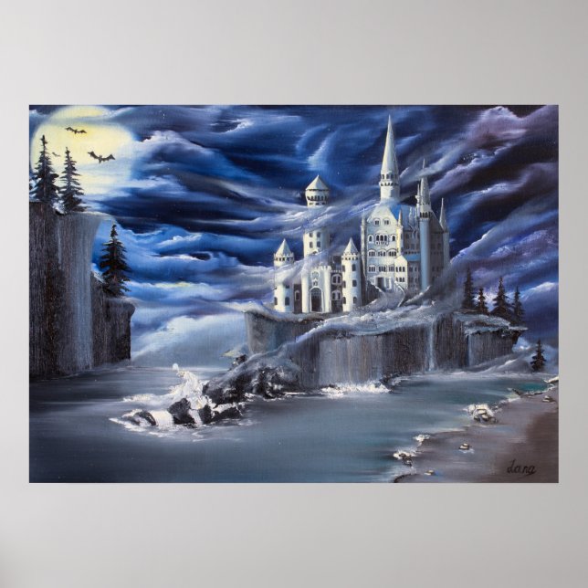 Póster Não mapeado (Frente)