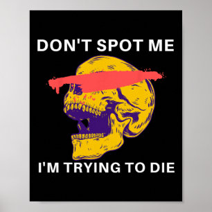 Poster Não Me Ajude, Estou Tentando Morrer com Musculação