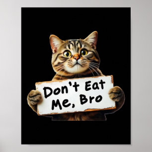 Poster Não me coma gatos para Trump 2024 Trum Won 2024