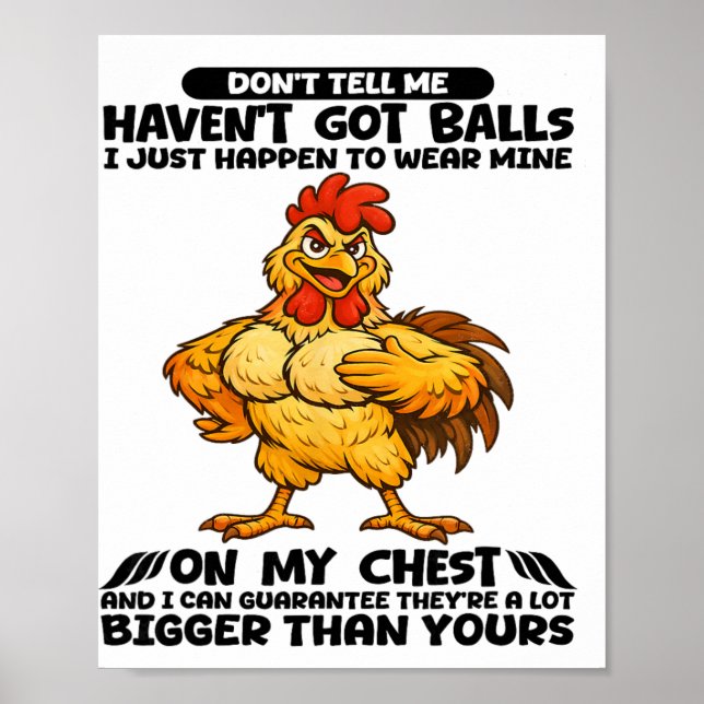 Poster Não Me Digam Que Eu Não Tenho Eu Só Acontece Que U (Frente)