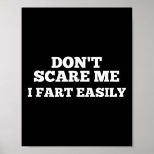 Poster Não Me Encosto Facilmente