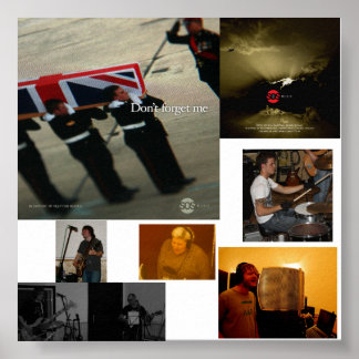 Póster Não me esqueça