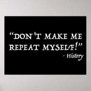 Poster Não me faça repetir história engraçada