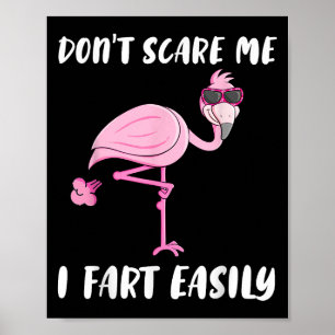 Poster Não me incomode, eu me incomodo com o Flamingo