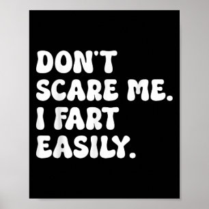 Poster Não me incomode, eu me incomodo com o humor sarcás