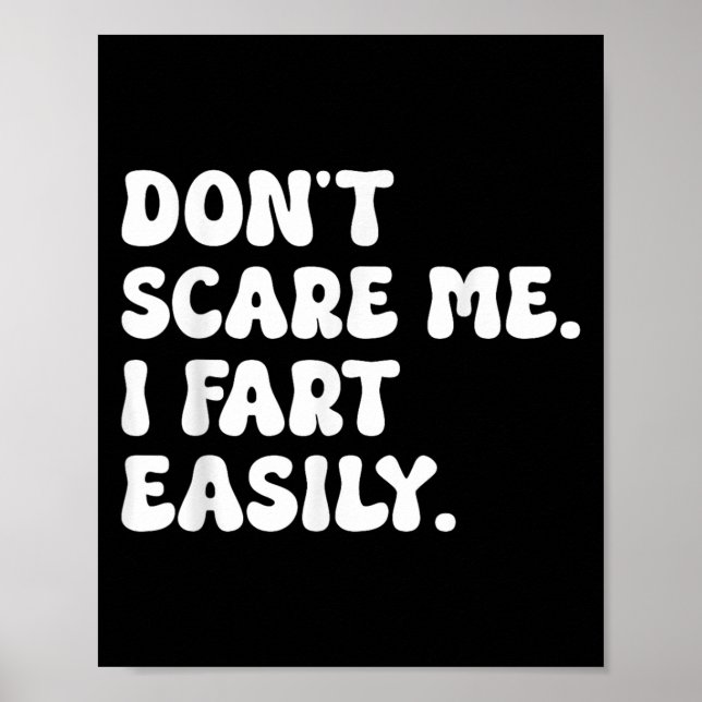 Poster Não me incomode, eu me incomodo com o humor sarcás (Frente)
